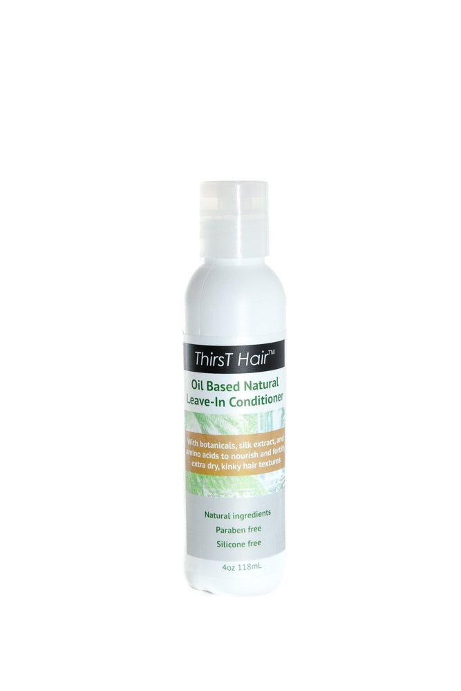 Oil-Based Leave-in Conditioner, 4 oz.